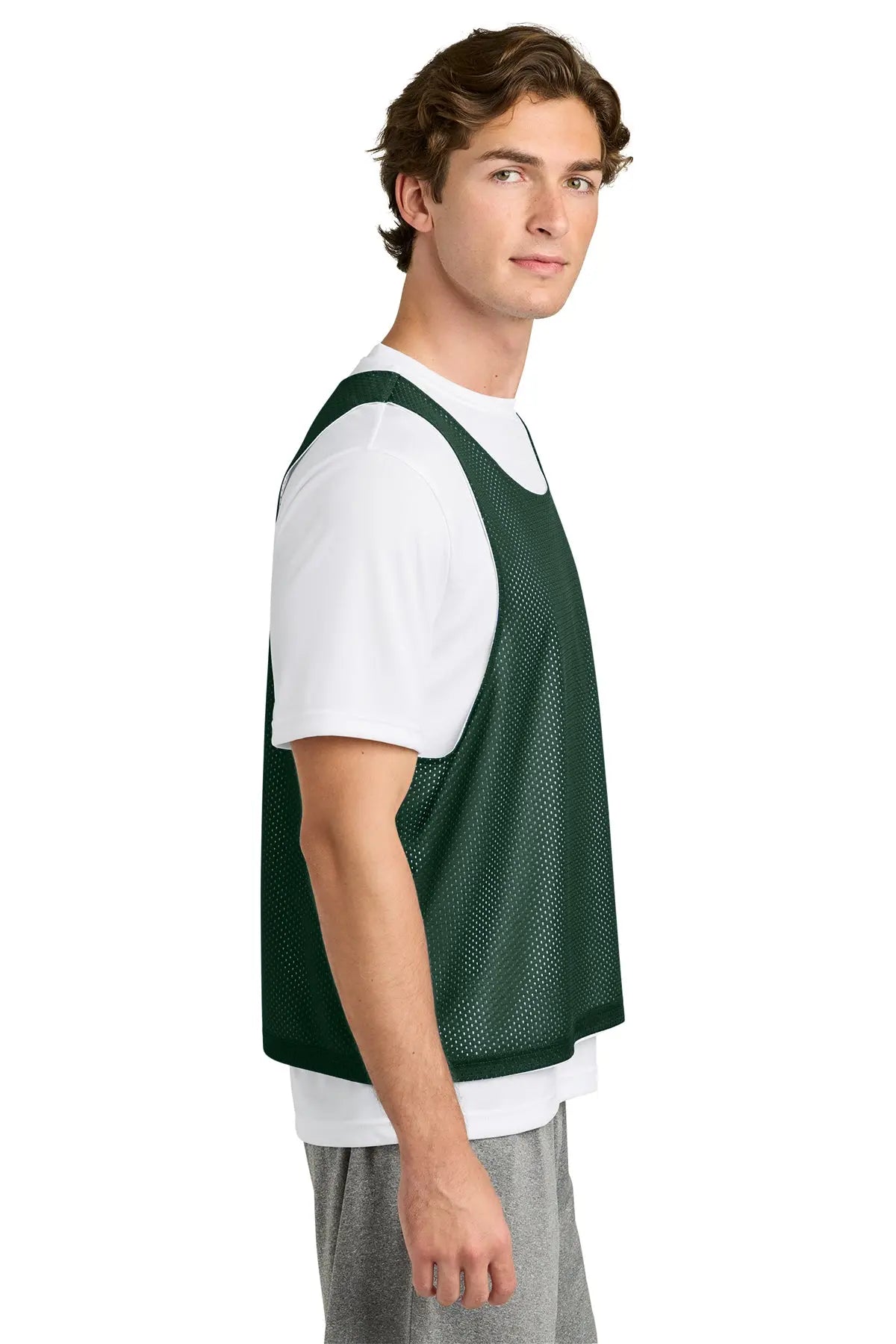 Sport-Tek® Lacrosse Reversible Pinnie #ST512 Game Over Merch