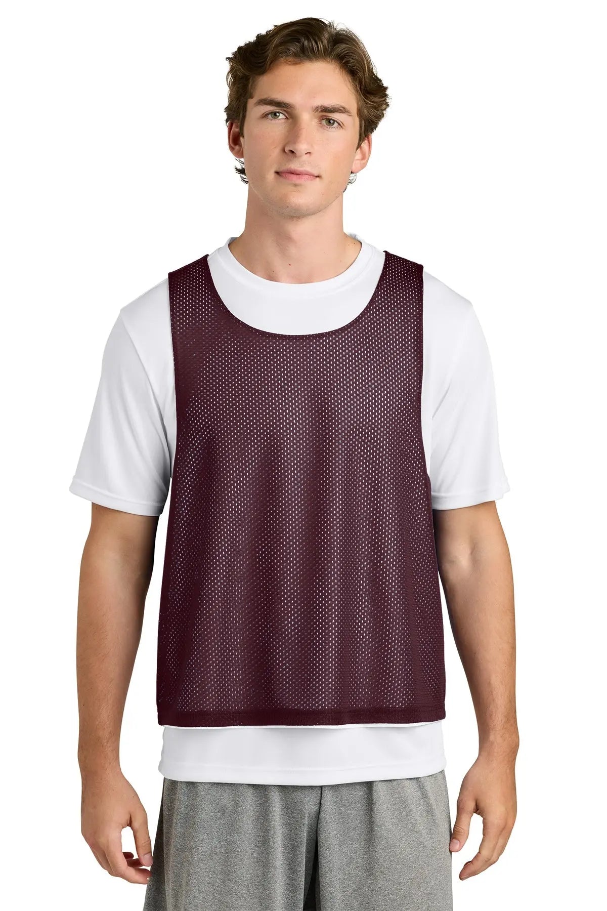 Sport-Tek® Lacrosse Reversible Pinnie #ST512 Game Over Merch