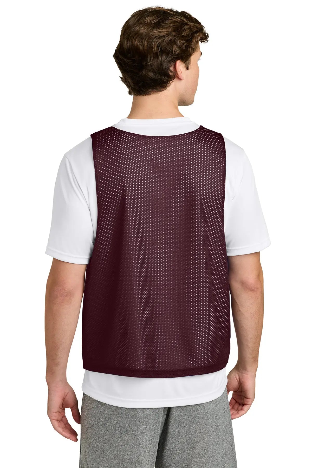Sport-Tek® Lacrosse Reversible Pinnie #ST512 Game Over Merch