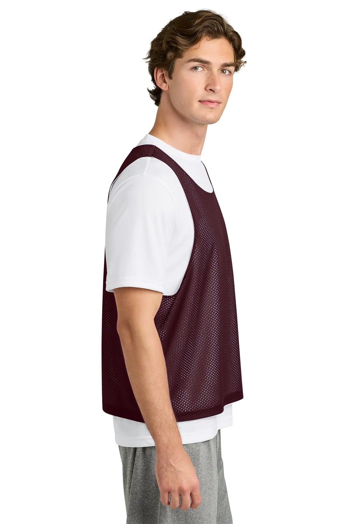 Sport-Tek® Lacrosse Reversible Pinnie #ST512 Game Over Merch