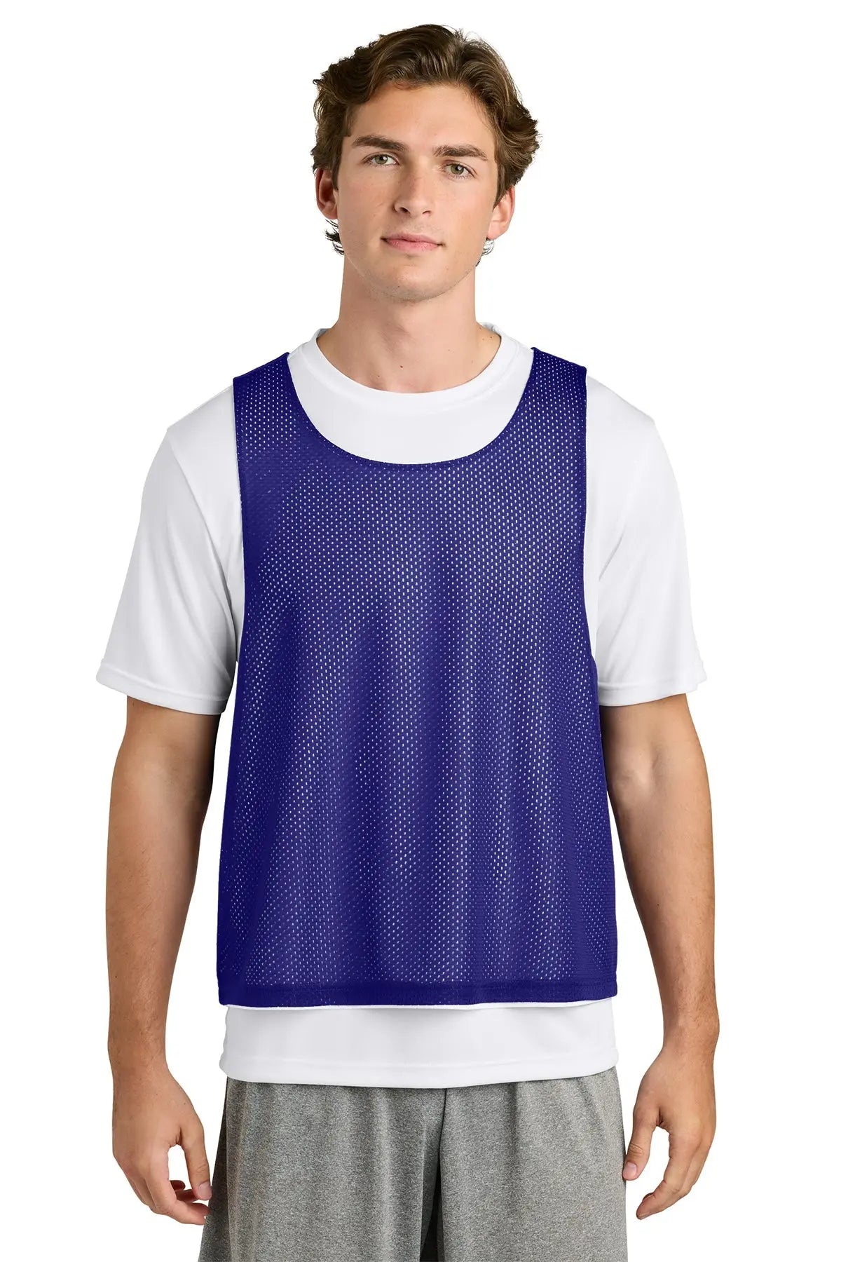 Sport-Tek® Lacrosse Reversible Pinnie #ST512 Game Over Merch
