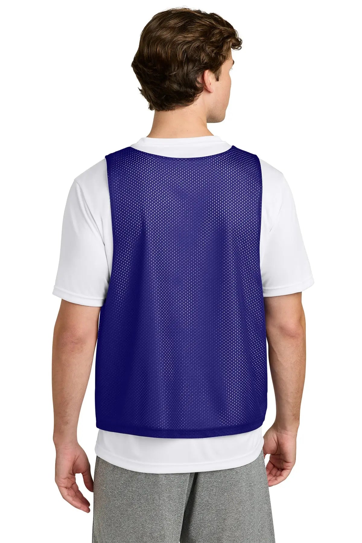 Sport-Tek® Lacrosse Reversible Pinnie #ST512 Game Over Merch