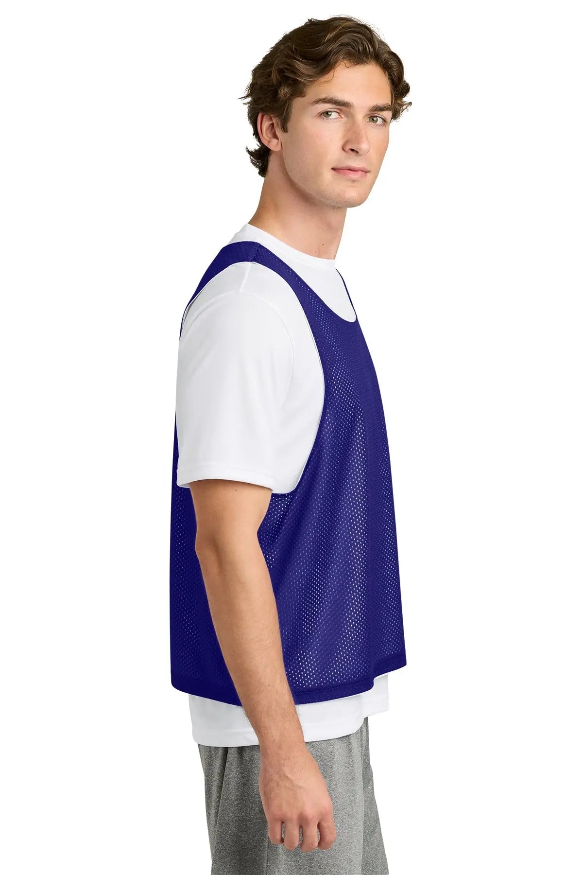 Sport-Tek® Lacrosse Reversible Pinnie #ST512 Game Over Merch