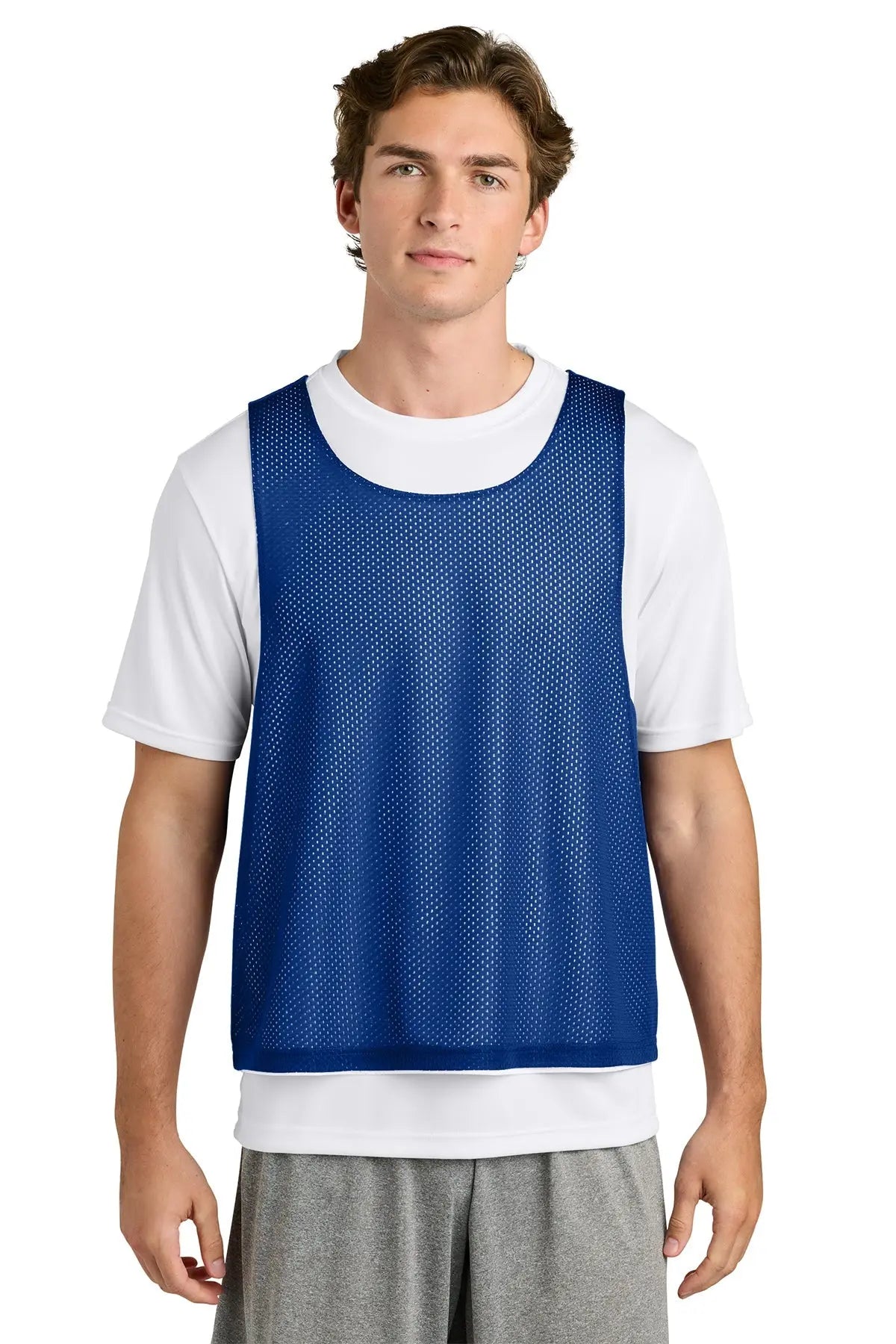 Sport-Tek® Lacrosse Reversible Pinnie #ST512 Game Over Merch