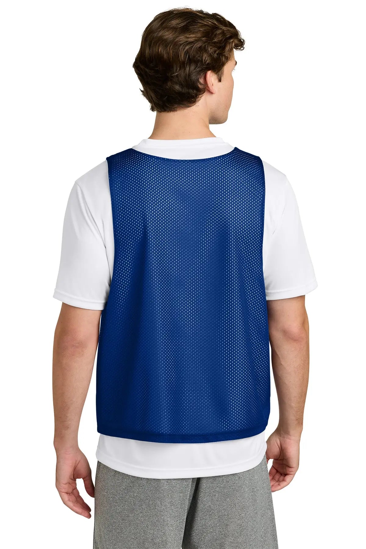 Sport-Tek® Lacrosse Reversible Pinnie #ST512 Game Over Merch
