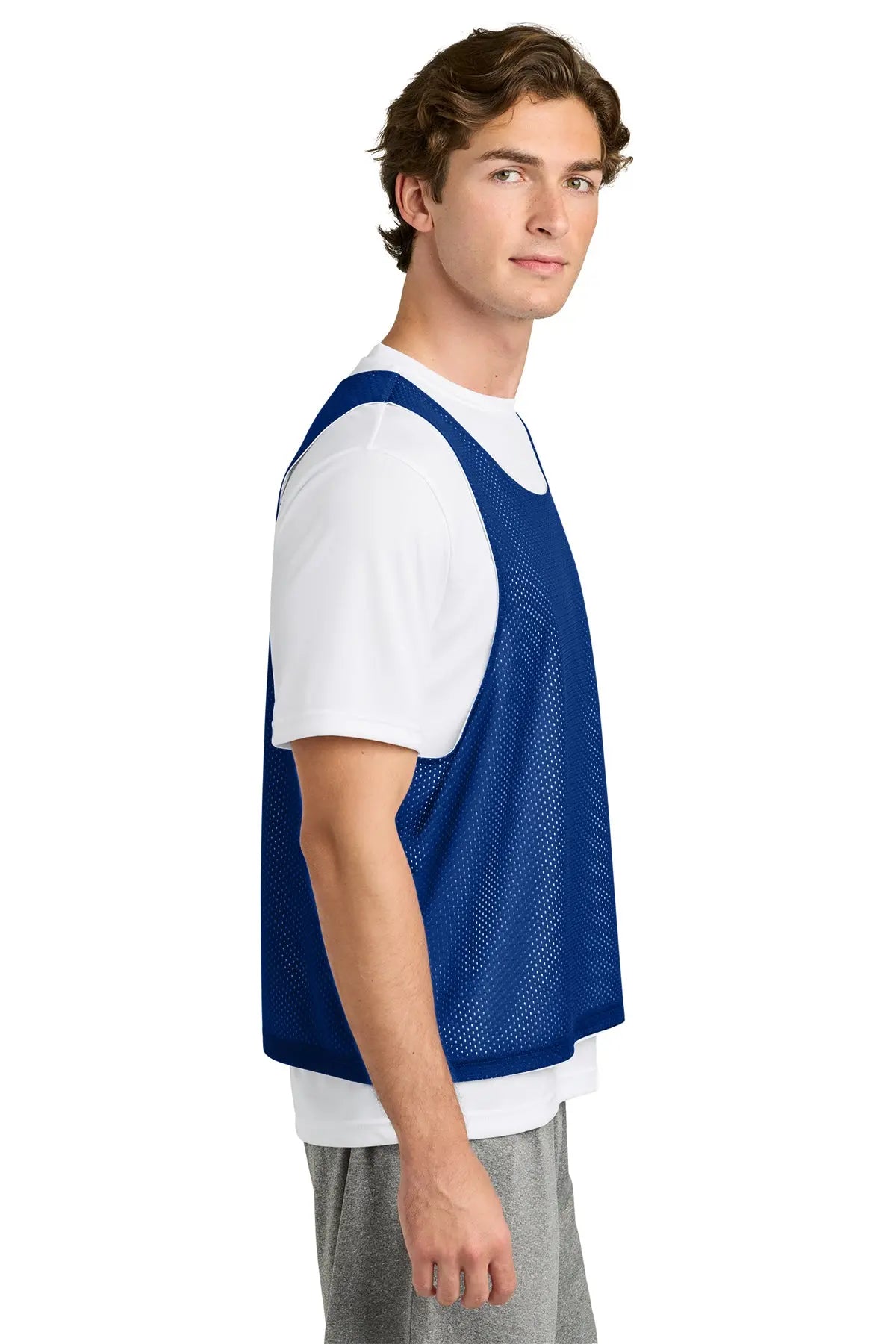 Sport-Tek® Lacrosse Reversible Pinnie #ST512 Game Over Merch