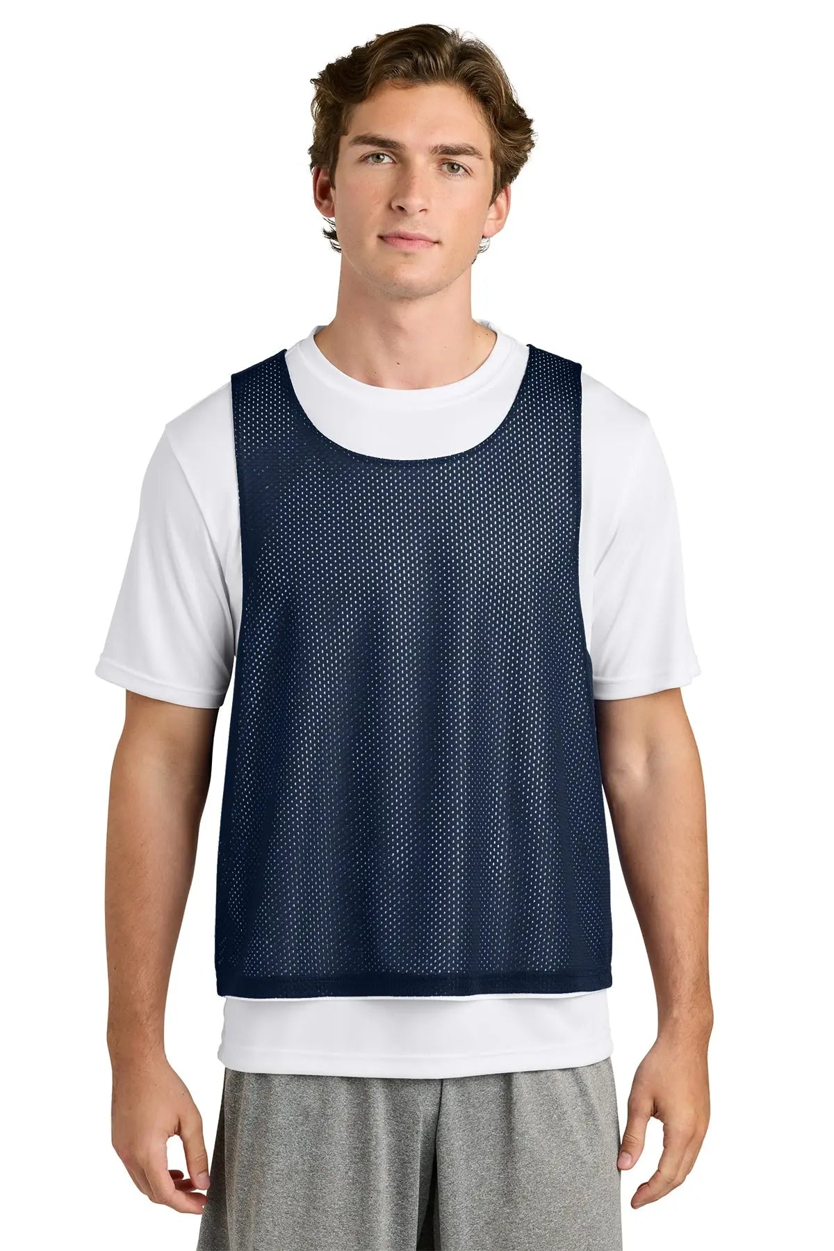 Sport-Tek® Lacrosse Reversible Pinnie #ST512 Game Over Merch