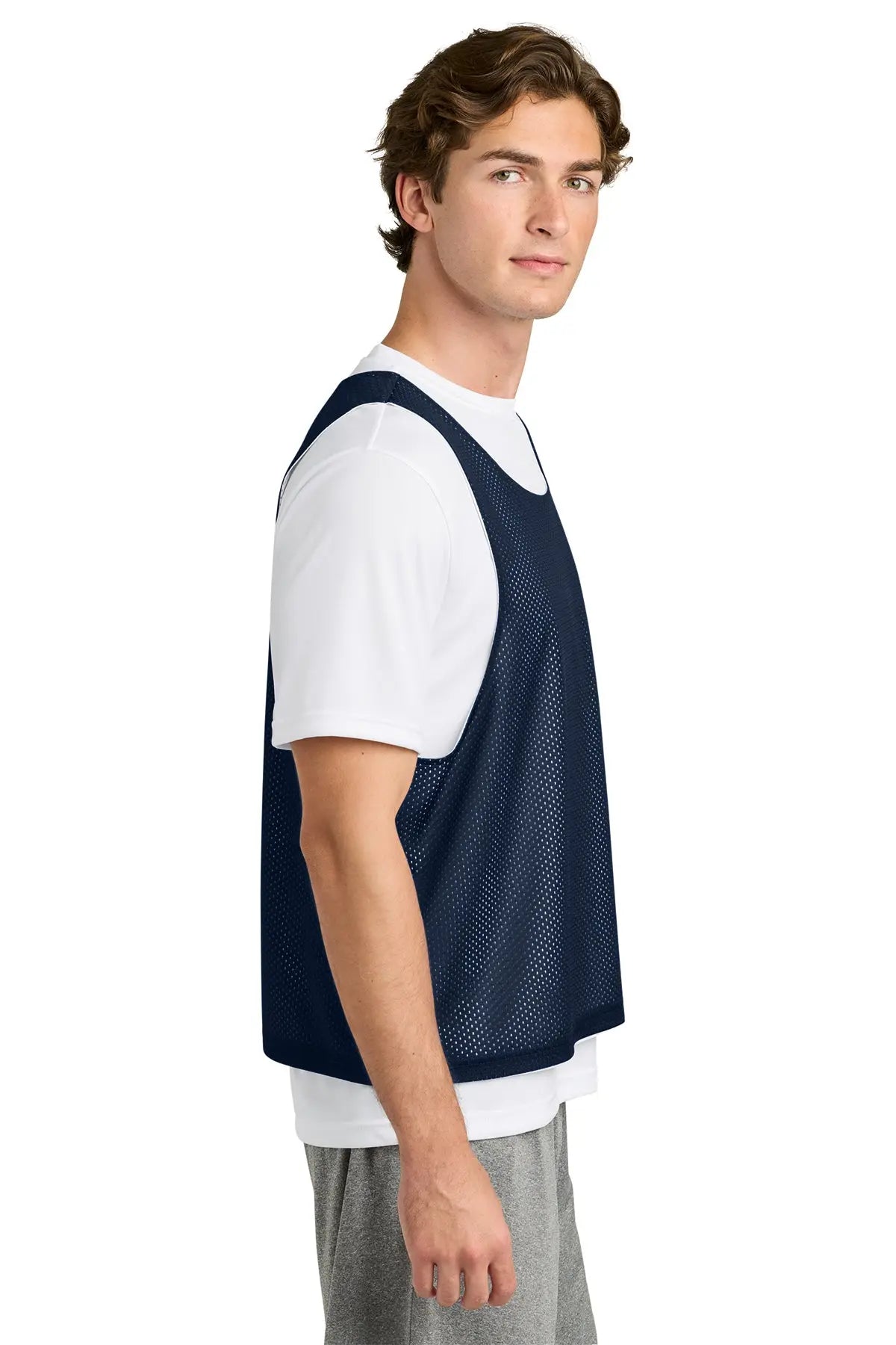 Sport-Tek® Lacrosse Reversible Pinnie #ST512 Game Over Merch