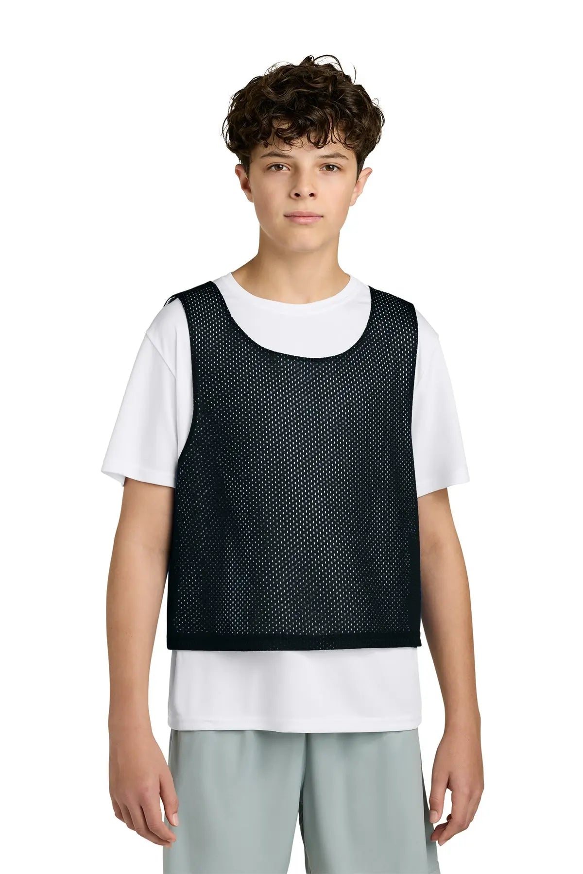 Sport-Tek® Youth Lacrosse Reversible Pinnie #YST512 Game Over Merch