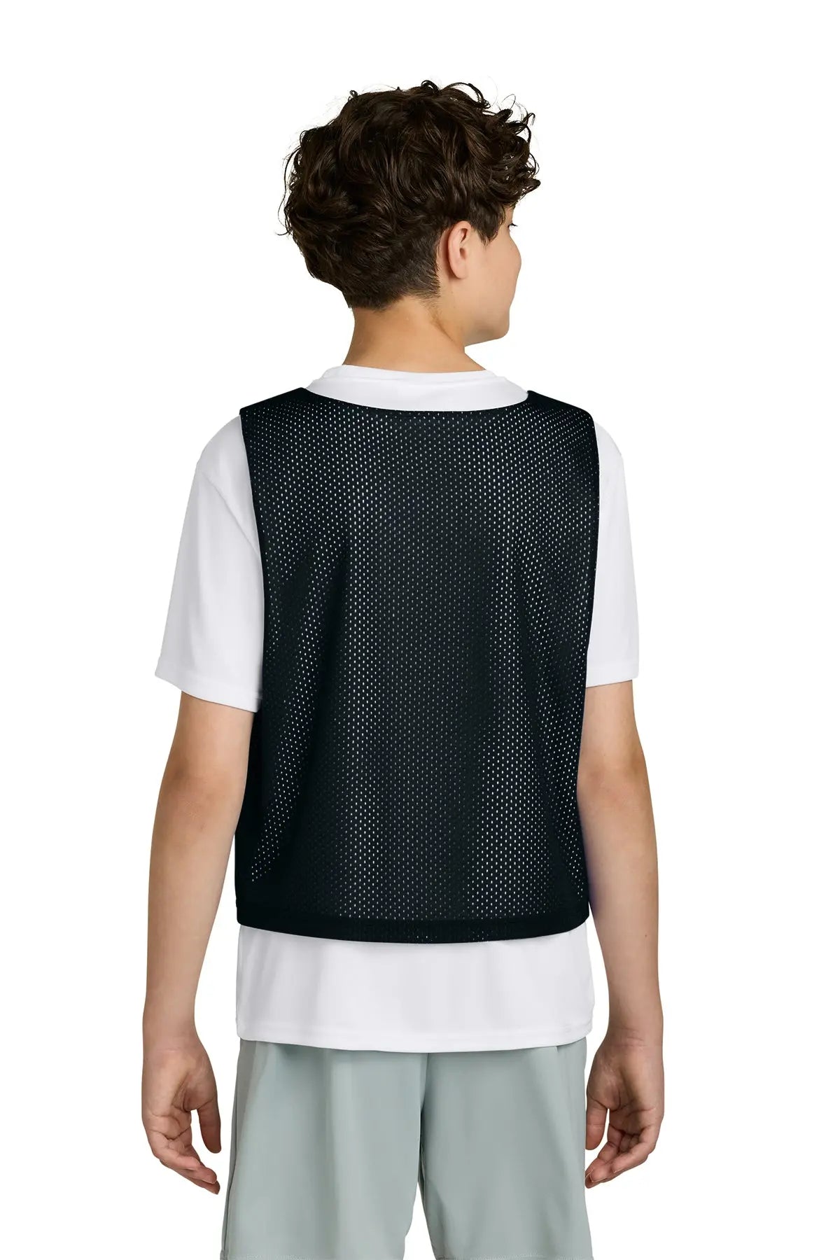 Sport-Tek® Youth Lacrosse Reversible Pinnie #YST512 Game Over Merch