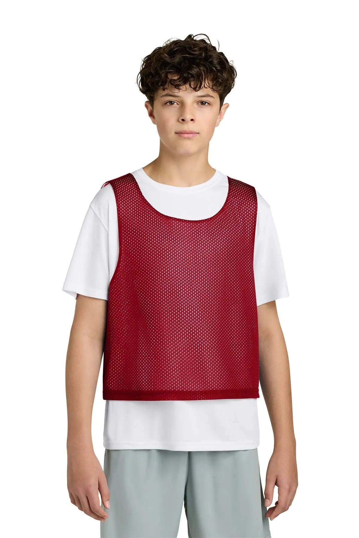 Sport-Tek® Youth Lacrosse Reversible Pinnie #YST512 Game Over Merch
