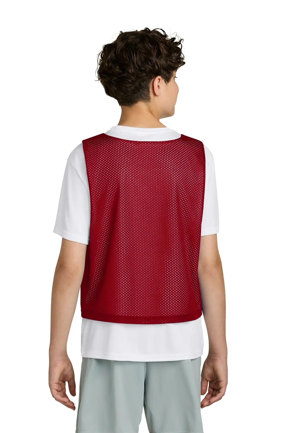 Sport-Tek® Youth Lacrosse Reversible Pinnie #YST512 Game Over Merch
