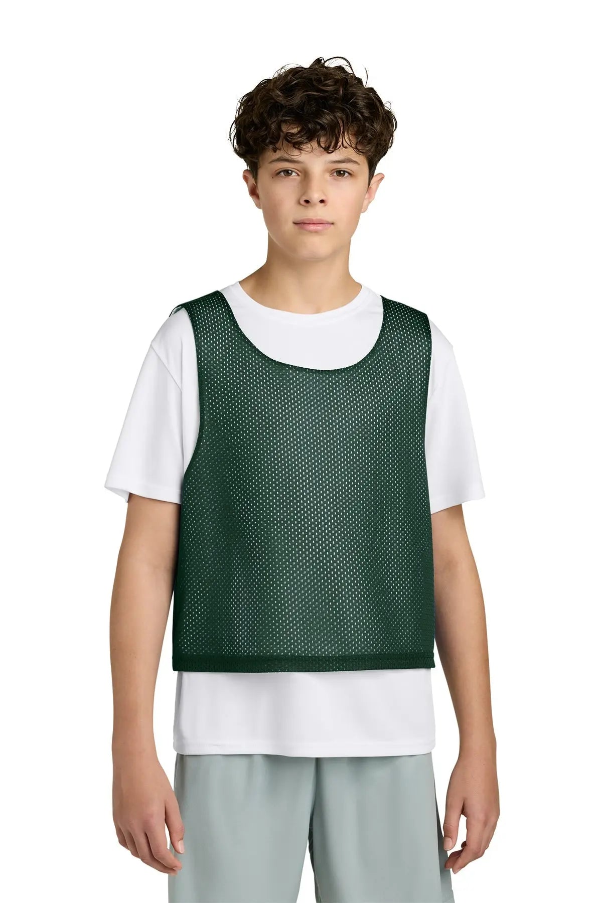 Sport-Tek® Youth Lacrosse Reversible Pinnie #YST512 Game Over Merch