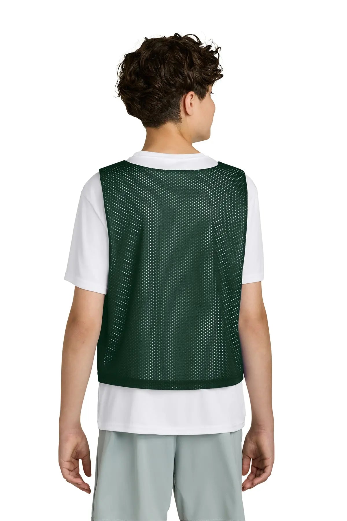 Sport-Tek® Youth Lacrosse Reversible Pinnie #YST512 Game Over Merch
