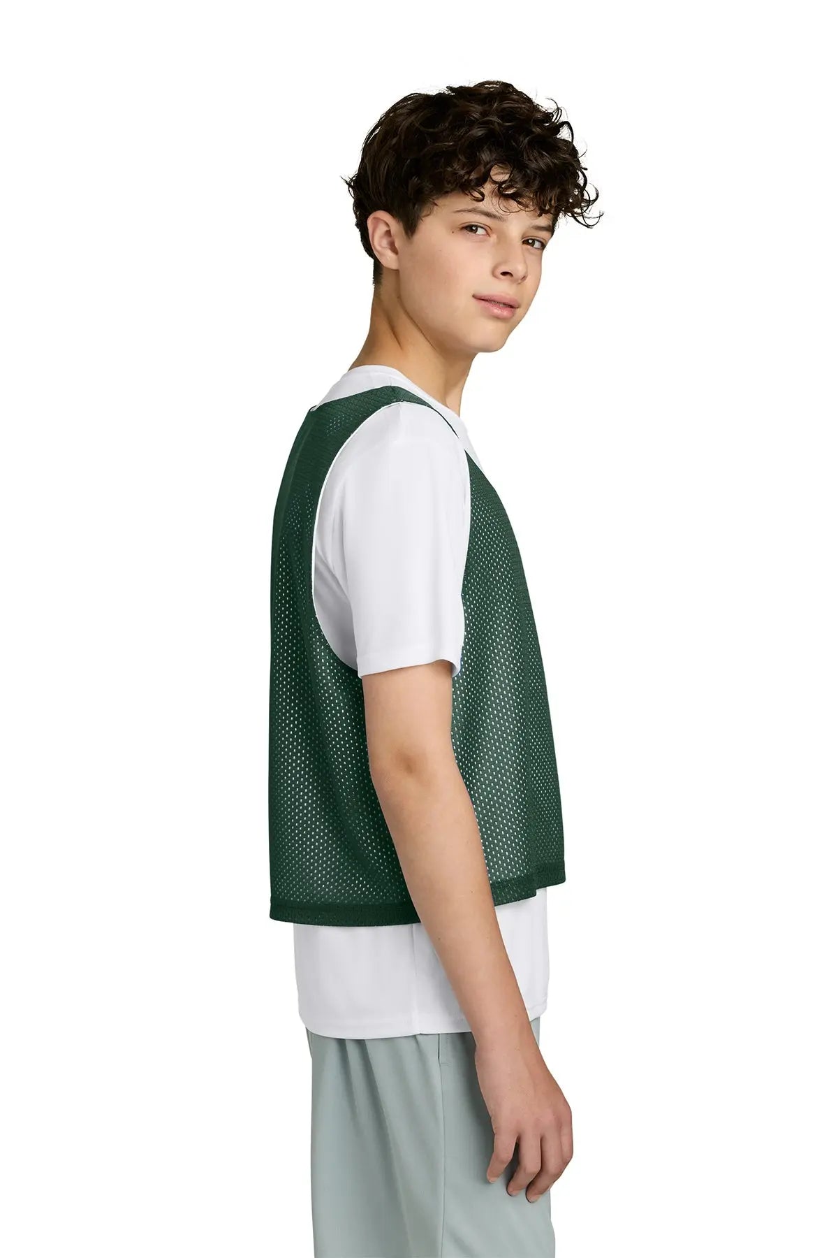 Sport-Tek® Youth Lacrosse Reversible Pinnie #YST512 Game Over Merch