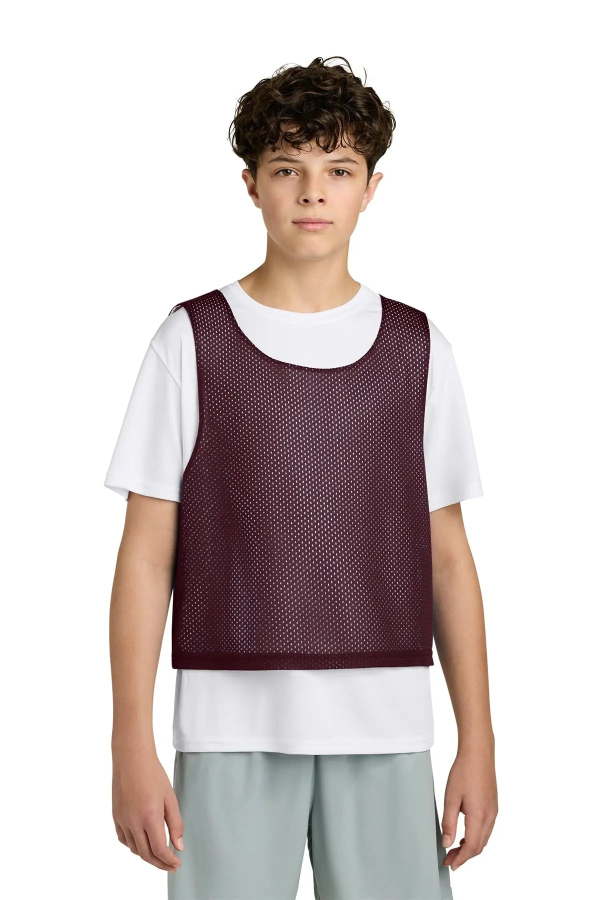 Sport-Tek® Youth Lacrosse Reversible Pinnie #YST512 Game Over Merch