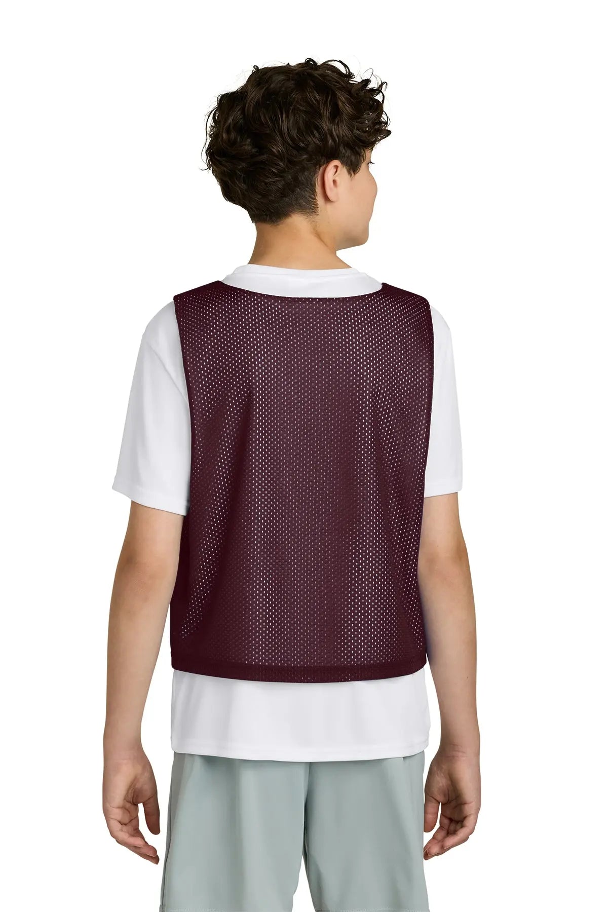 Sport-Tek® Youth Lacrosse Reversible Pinnie #YST512 Game Over Merch