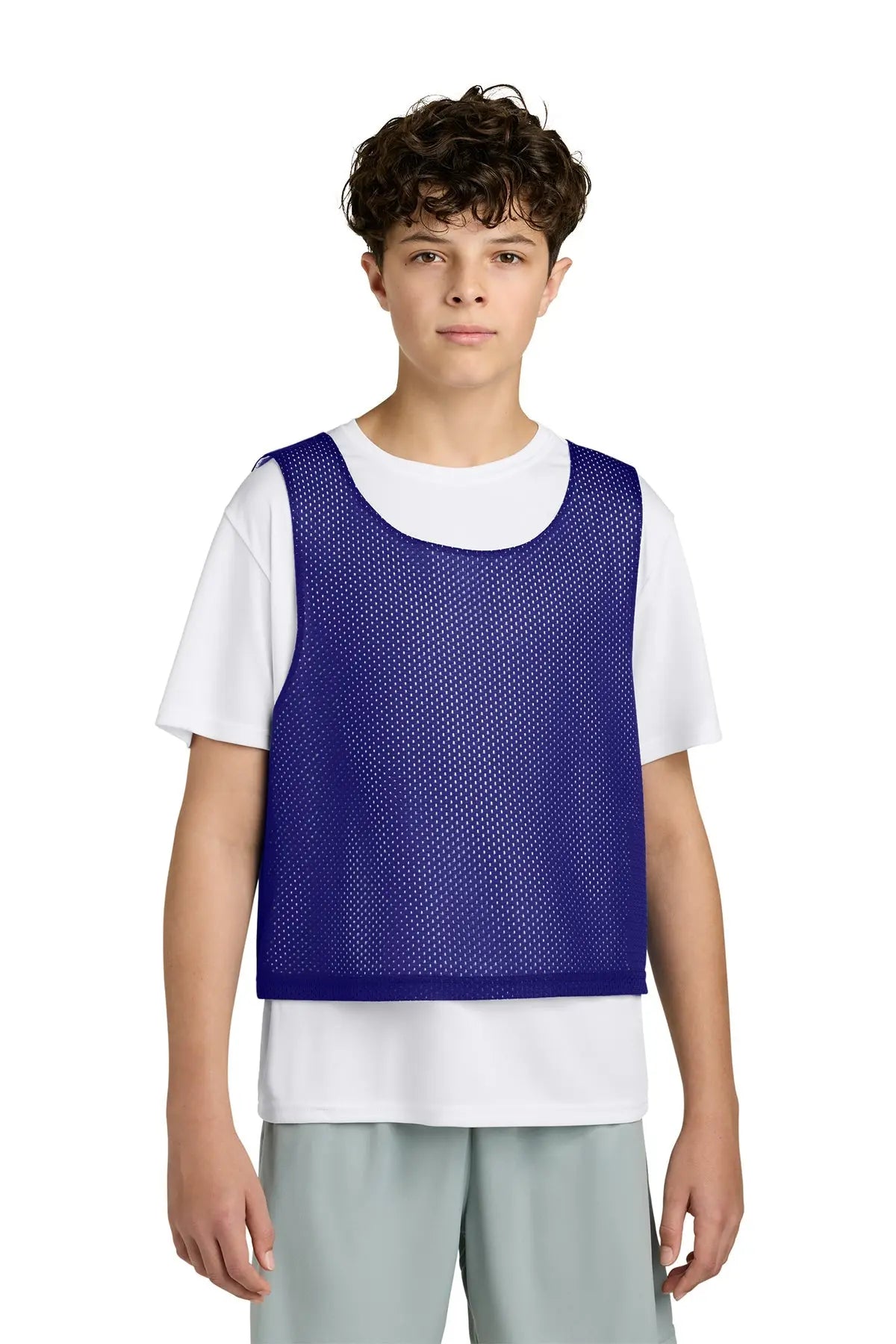 Sport-Tek® Youth Lacrosse Reversible Pinnie #YST512 Game Over Merch