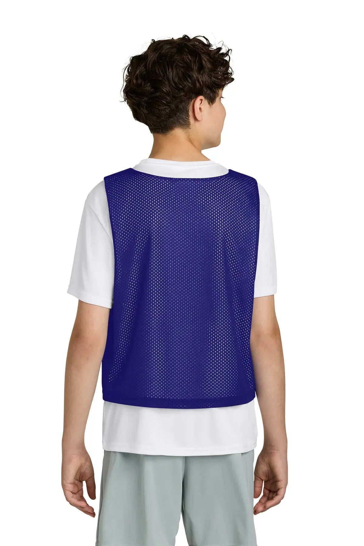 Sport-Tek® Youth Lacrosse Reversible Pinnie #YST512 Game Over Merch