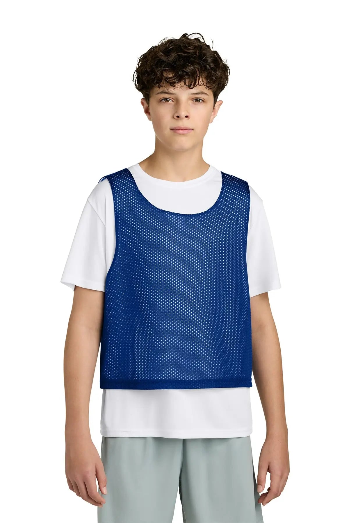 Sport-Tek® Youth Lacrosse Reversible Pinnie #YST512 Game Over Merch