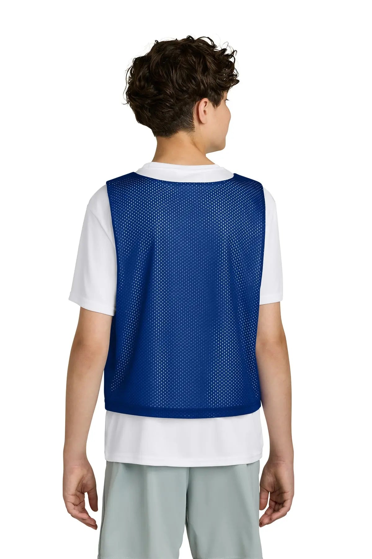 Sport-Tek® Youth Lacrosse Reversible Pinnie #YST512 Game Over Merch