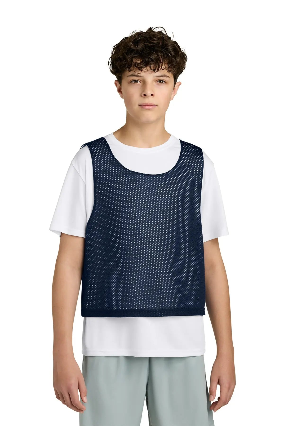 Sport-Tek® Youth Lacrosse Reversible Pinnie #YST512 Game Over Merch