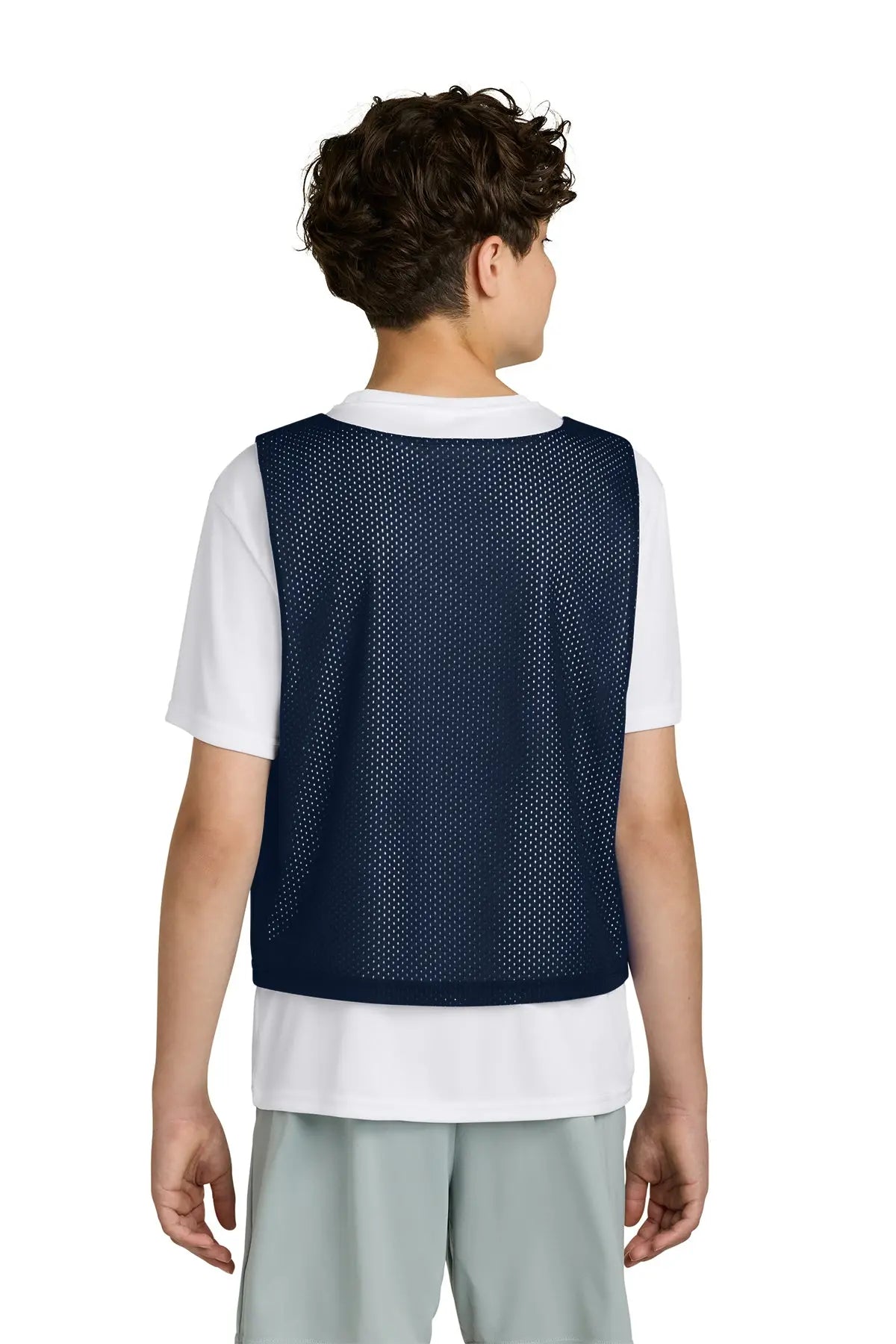 Sport-Tek® Youth Lacrosse Reversible Pinnie #YST512 Game Over Merch