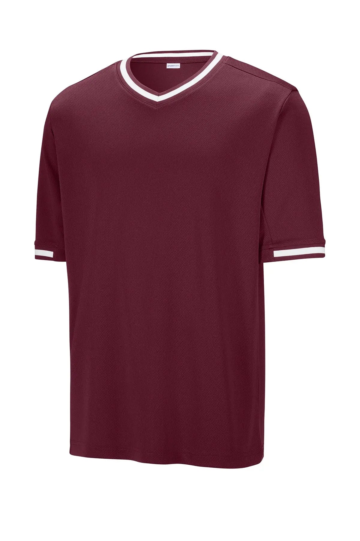Sport-Tek® Tough Mesh V-Neck Baseball Jersey #ST221
