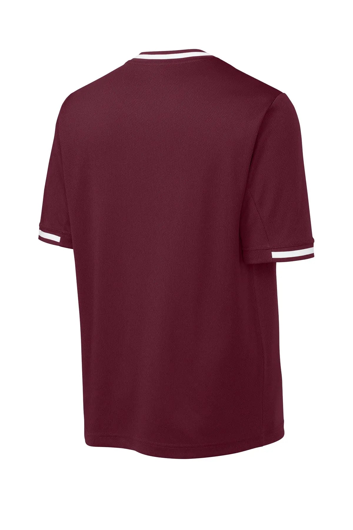 Sport-Tek® Tough Mesh V-Neck Baseball Jersey #ST221