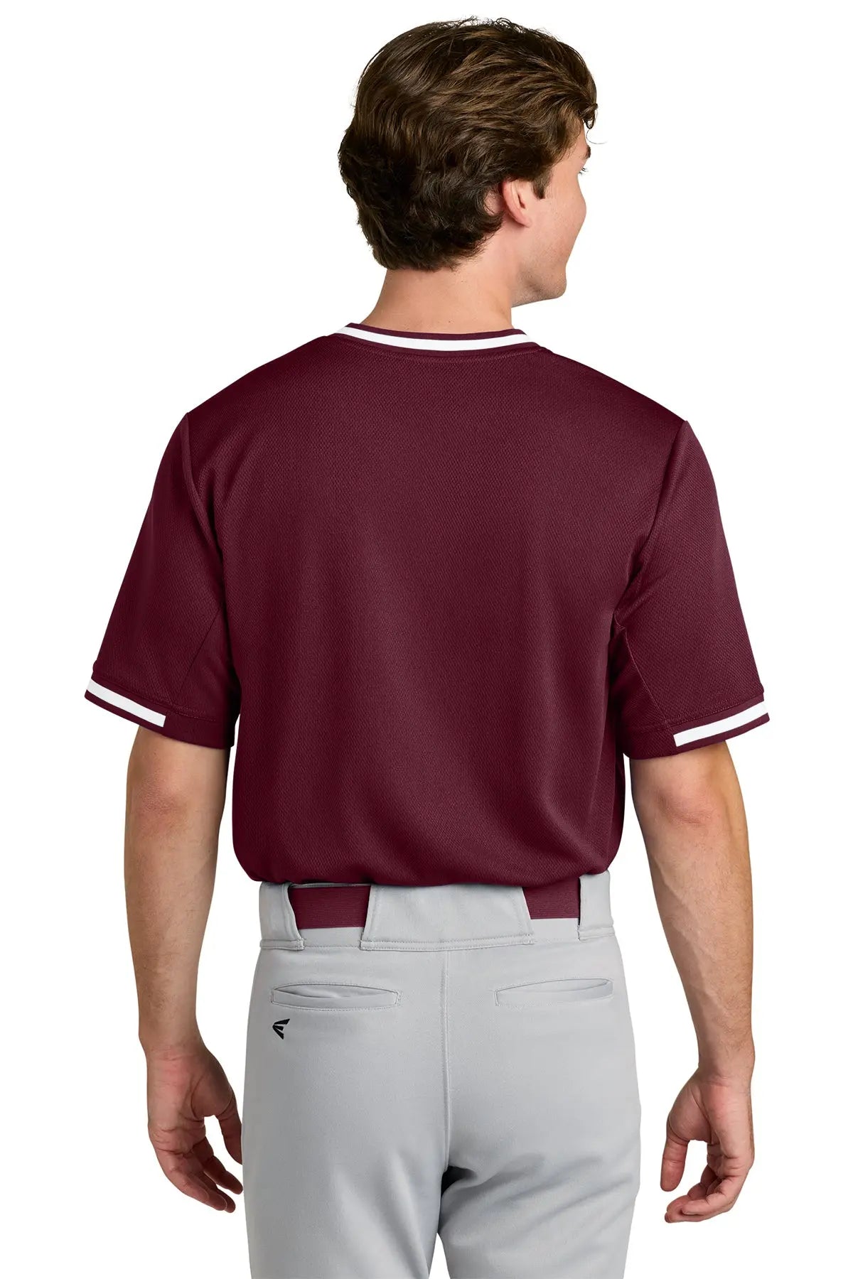 Sport-Tek® Tough Mesh V-Neck Baseball Jersey #ST221