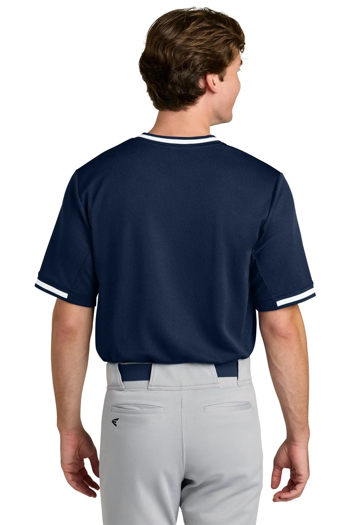 Sport-Tek® Tough Mesh V-Neck Baseball Jersey #ST221