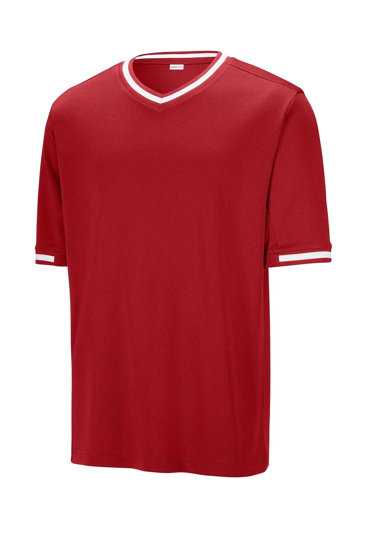 Sport-Tek® Tough Mesh V-Neck Baseball Jersey #ST221