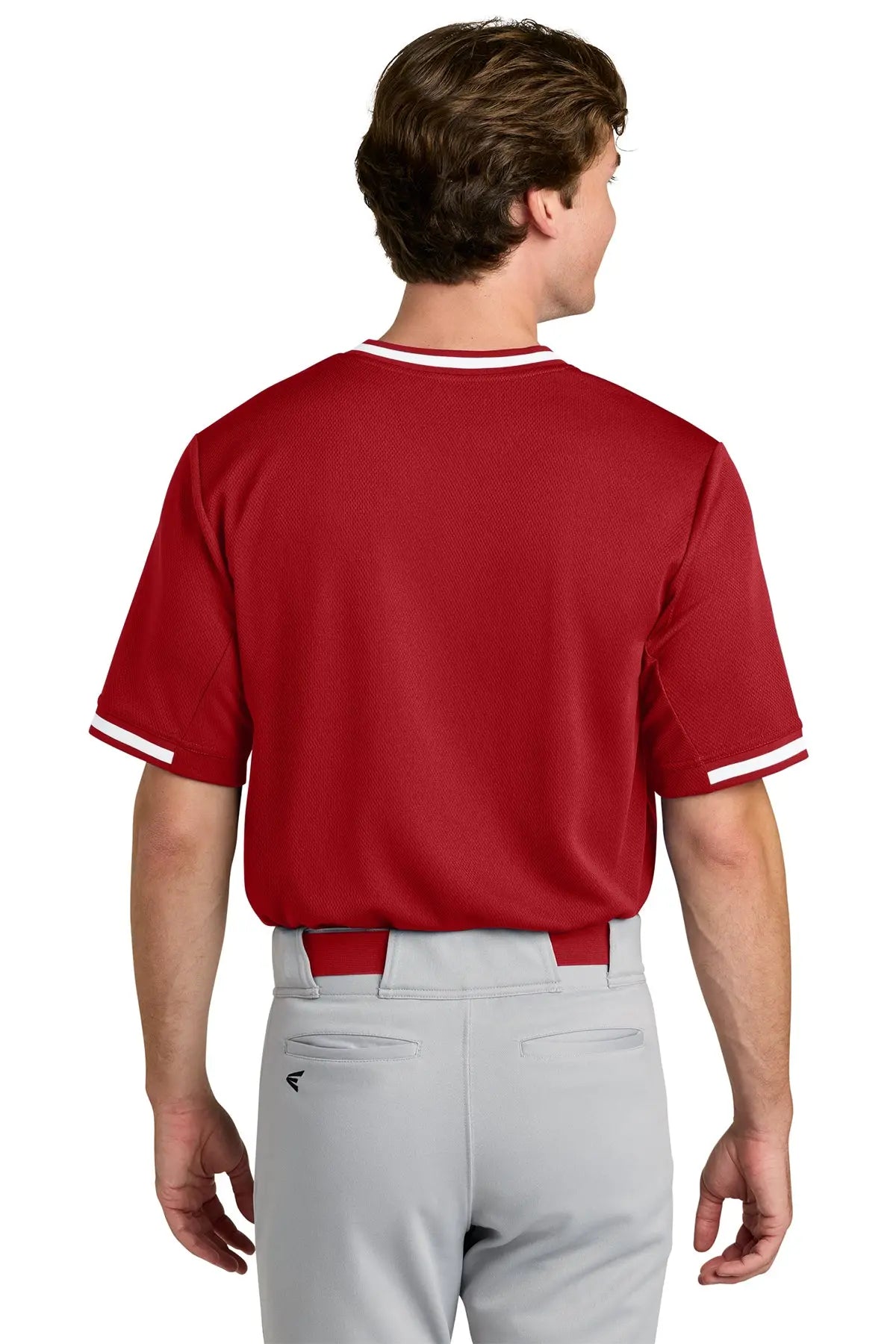 Sport-Tek® Tough Mesh V-Neck Baseball Jersey #ST221