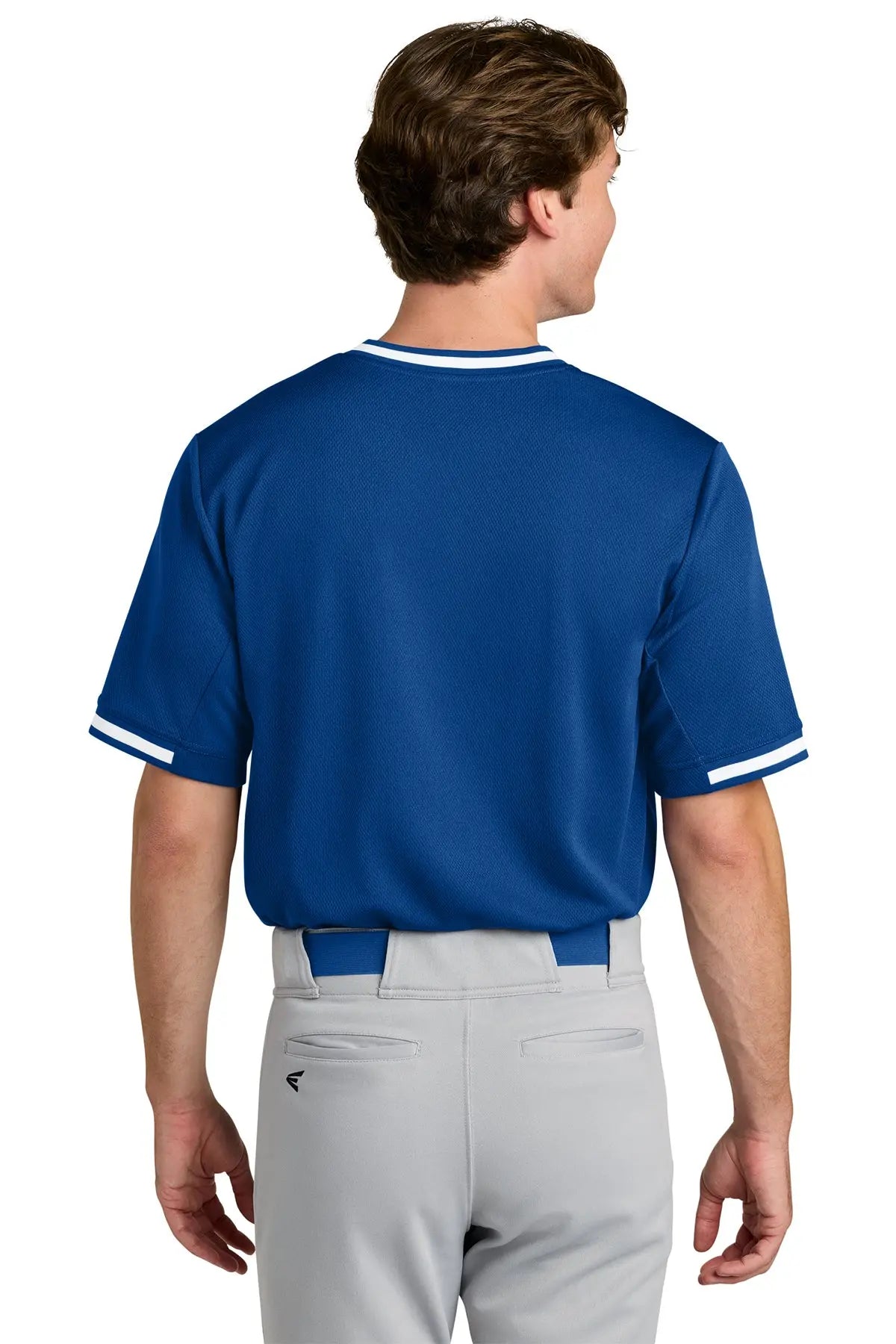 Sport-Tek® Tough Mesh V-Neck Baseball Jersey #ST221