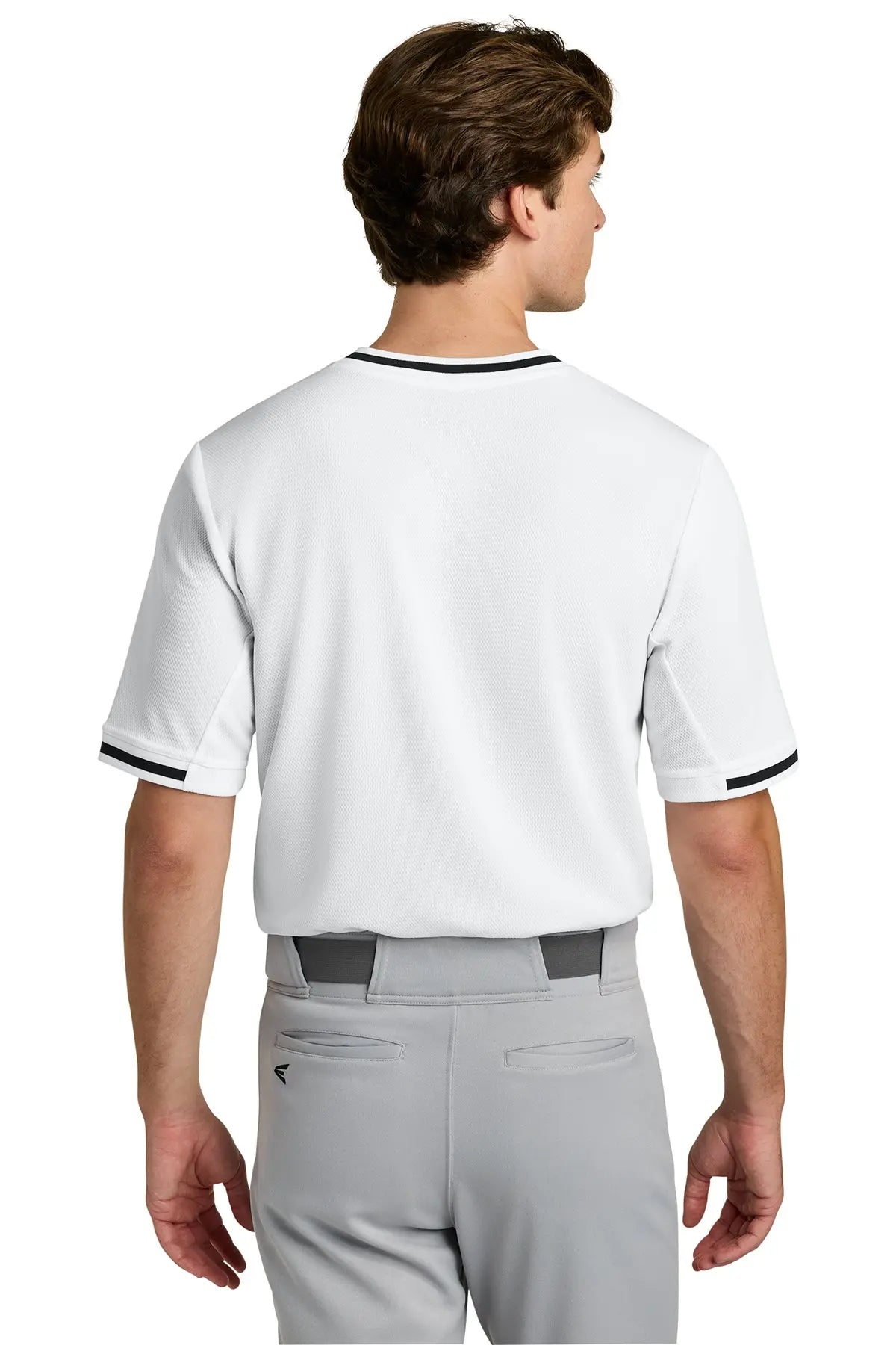 Sport-Tek® Tough Mesh V-Neck Baseball Jersey #ST221