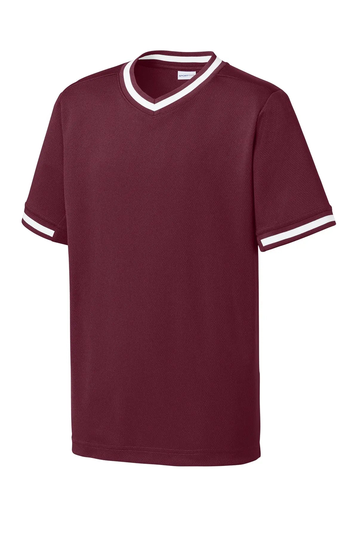 Sport-Tek® Youth Tough Mesh V-Neck Baseball Jersey #YST221