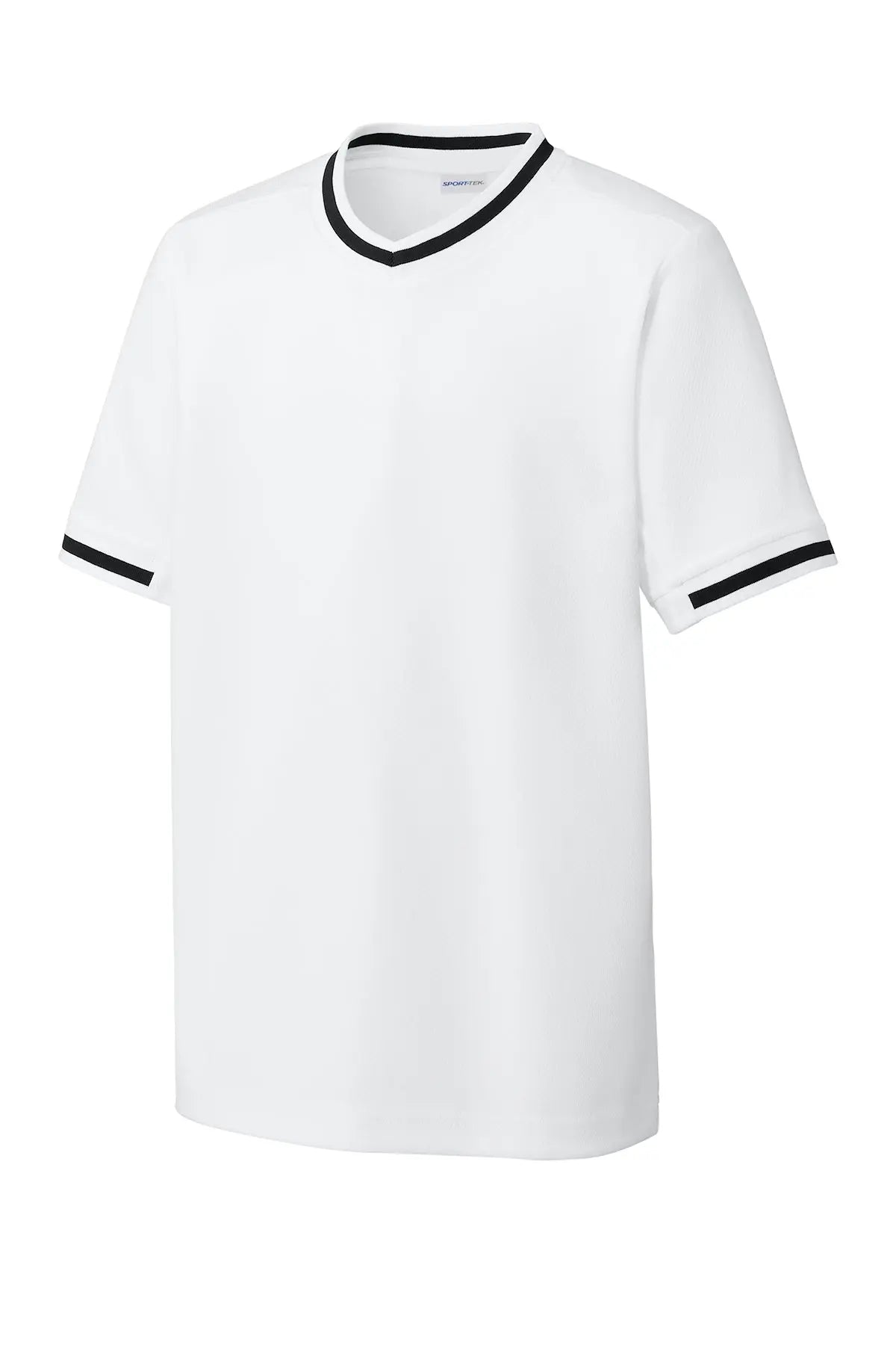 Sport-Tek® Youth Tough Mesh V-Neck Baseball Jersey #YST221