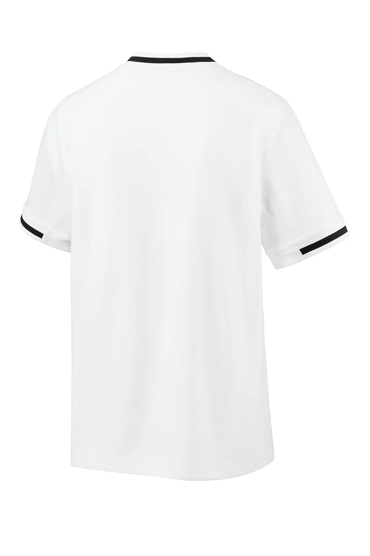 Sport-Tek® Youth Tough Mesh V-Neck Baseball Jersey #YST221