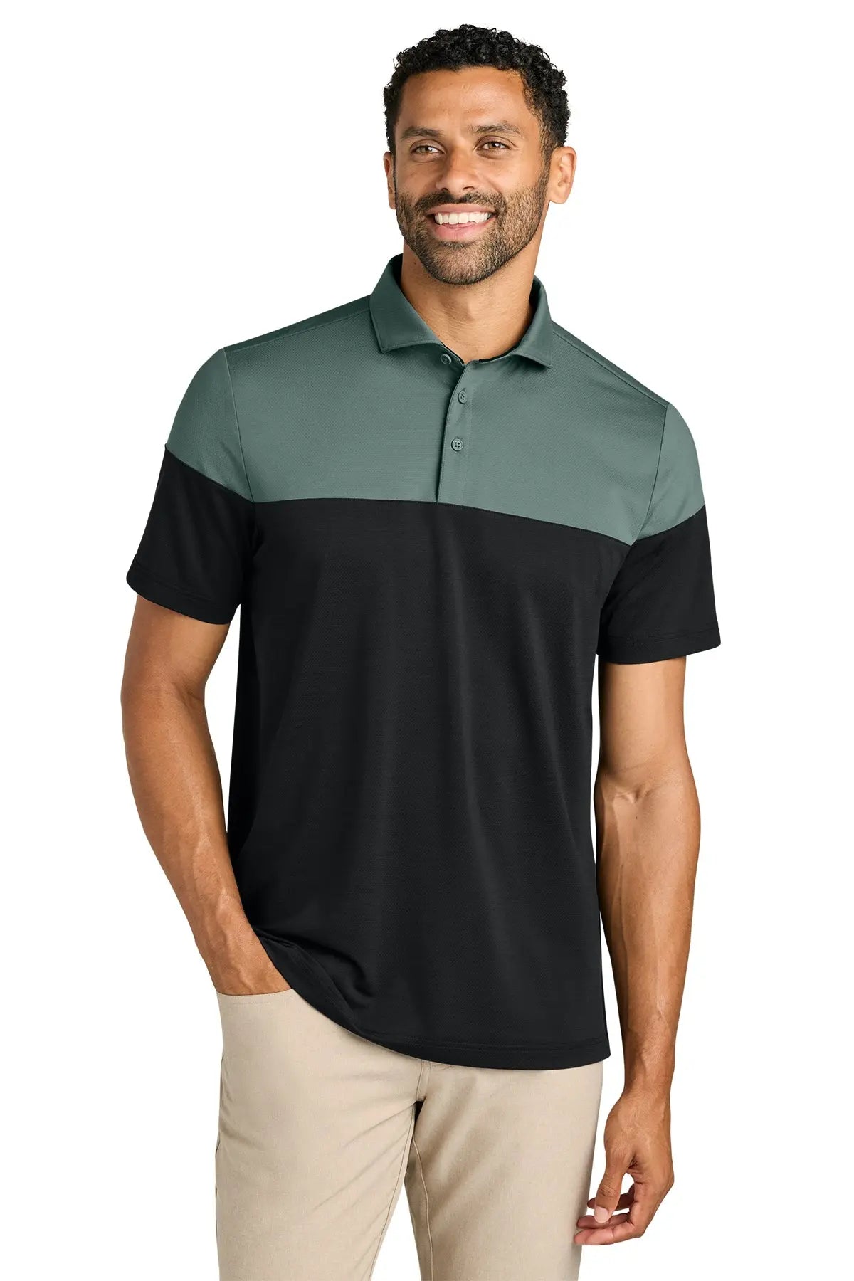 TravisMathew Onward Colorblock Polo #TMA42774Game Over Merch