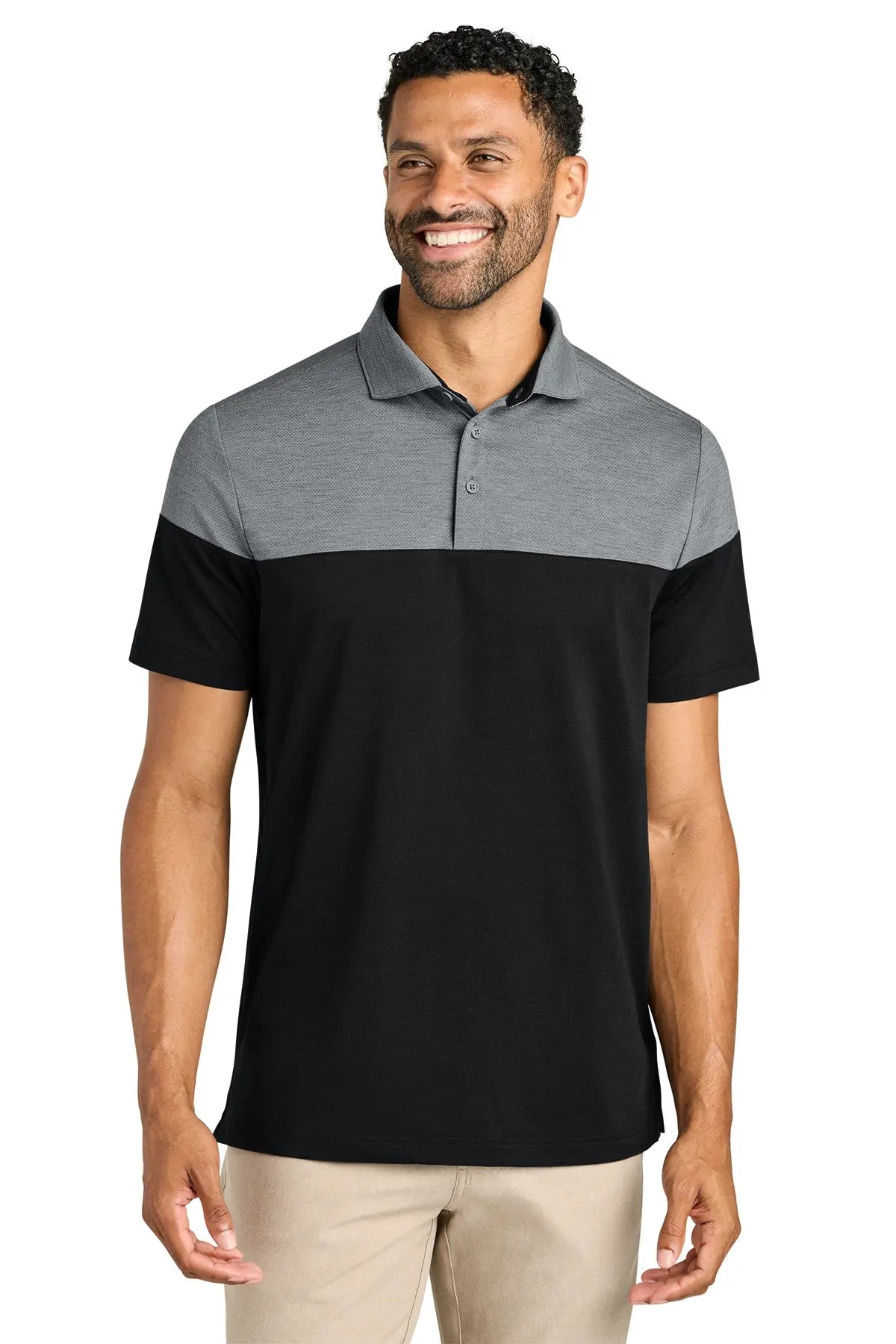 TravisMathew Onward Colorblock Polo #TMA42774Game Over Merch