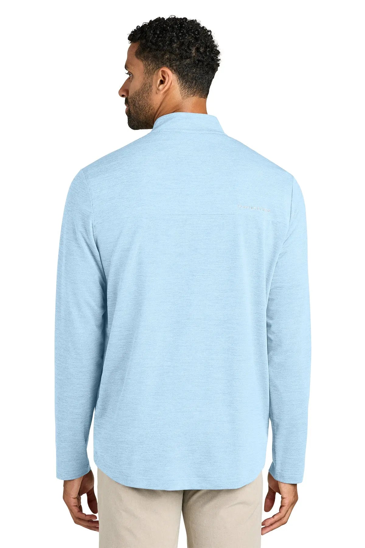 TravisMathew Onward 1/4-Zip #TMA42775 Game Over Merch