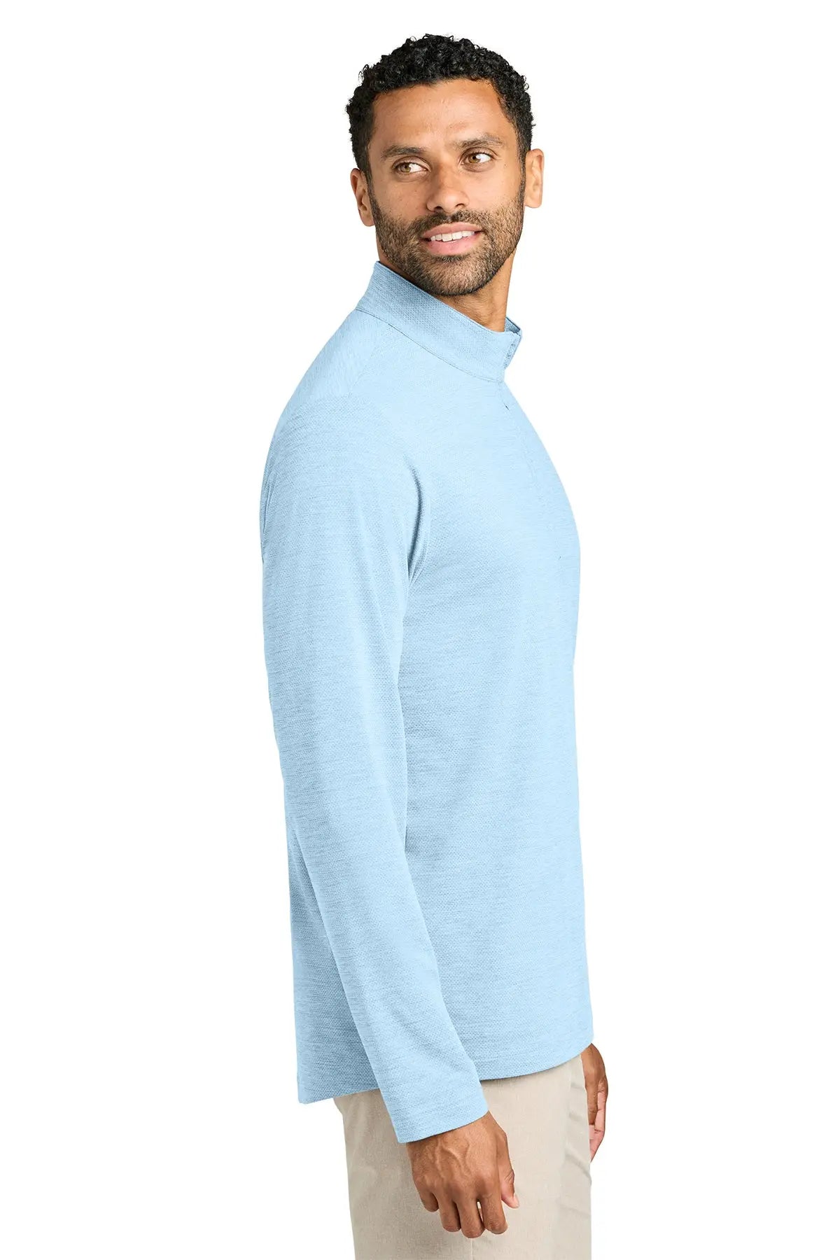 TravisMathew Onward 1/4-Zip #TMA42775 Game Over Merch