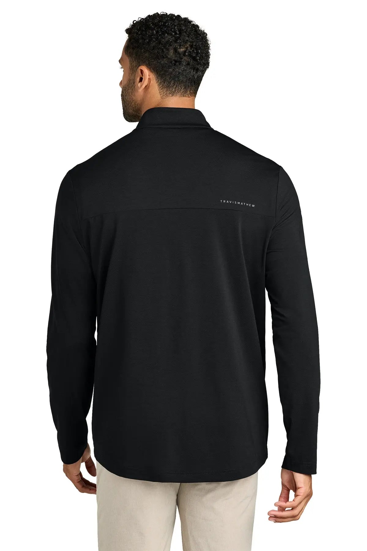 TravisMathew Onward 1/4-Zip #TMA42775 Game Over Merch