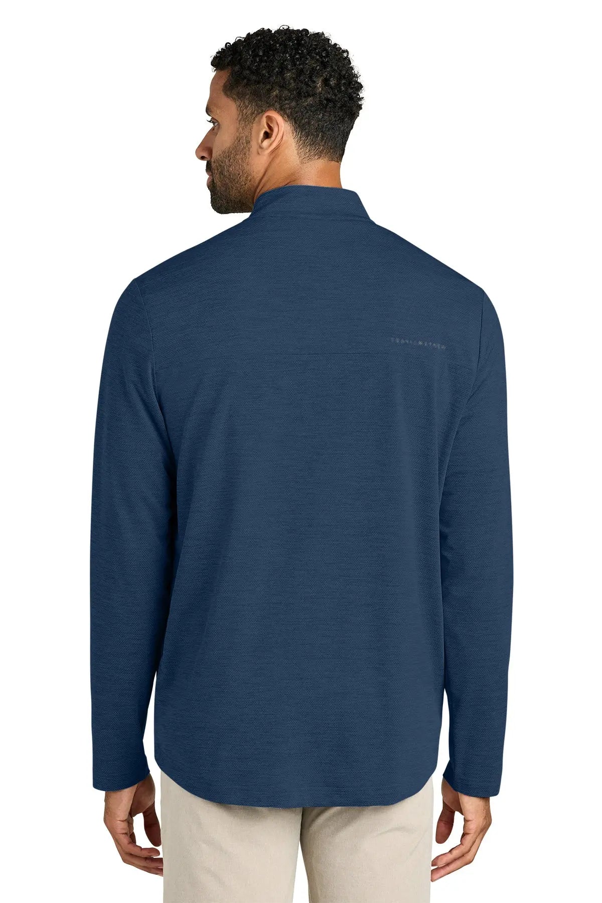TravisMathew Onward 1/4-Zip #TMA42775 Game Over Merch