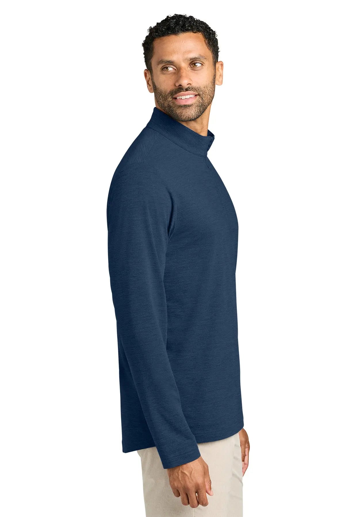TravisMathew Onward 1/4-Zip #TMA42775 Game Over Merch