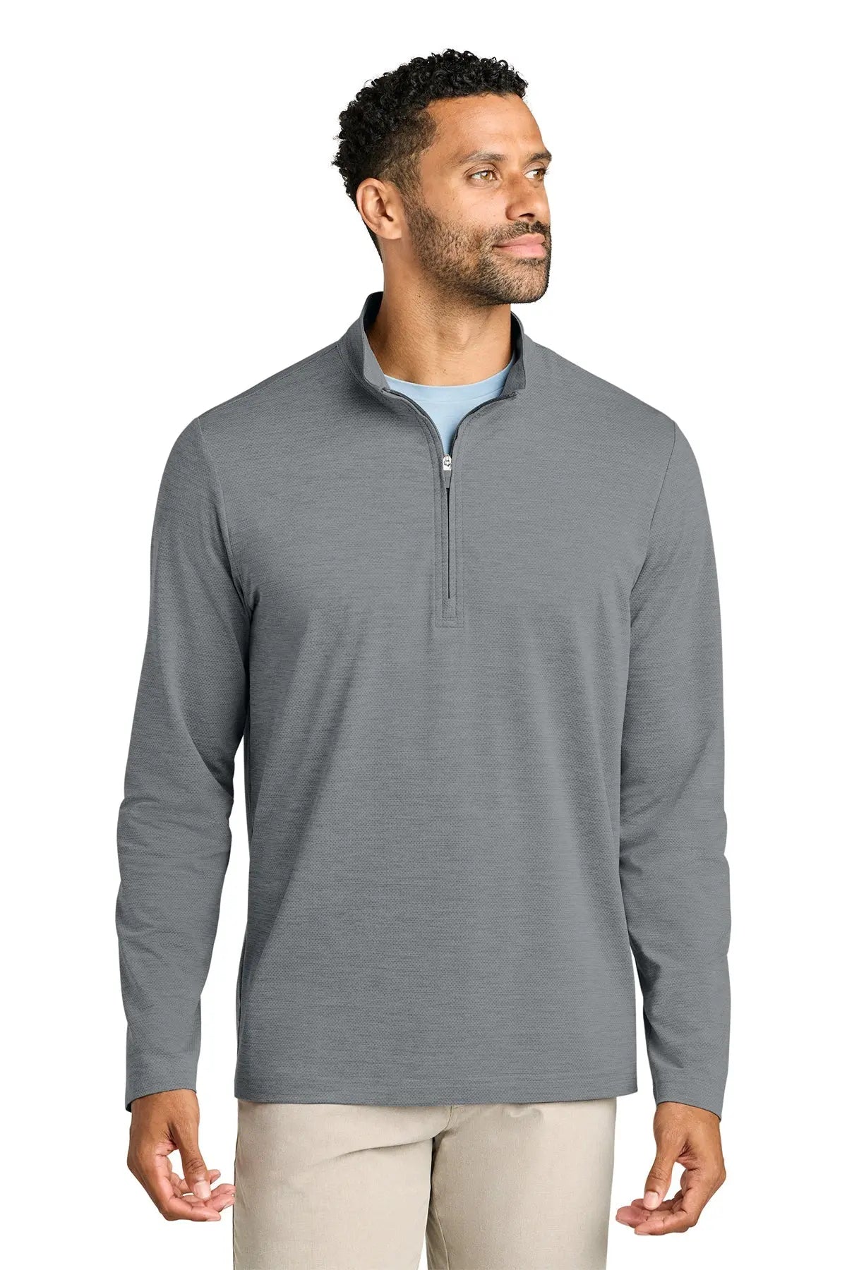 TravisMathew Onward 1/4-Zip #TMA42775 Game Over Merch