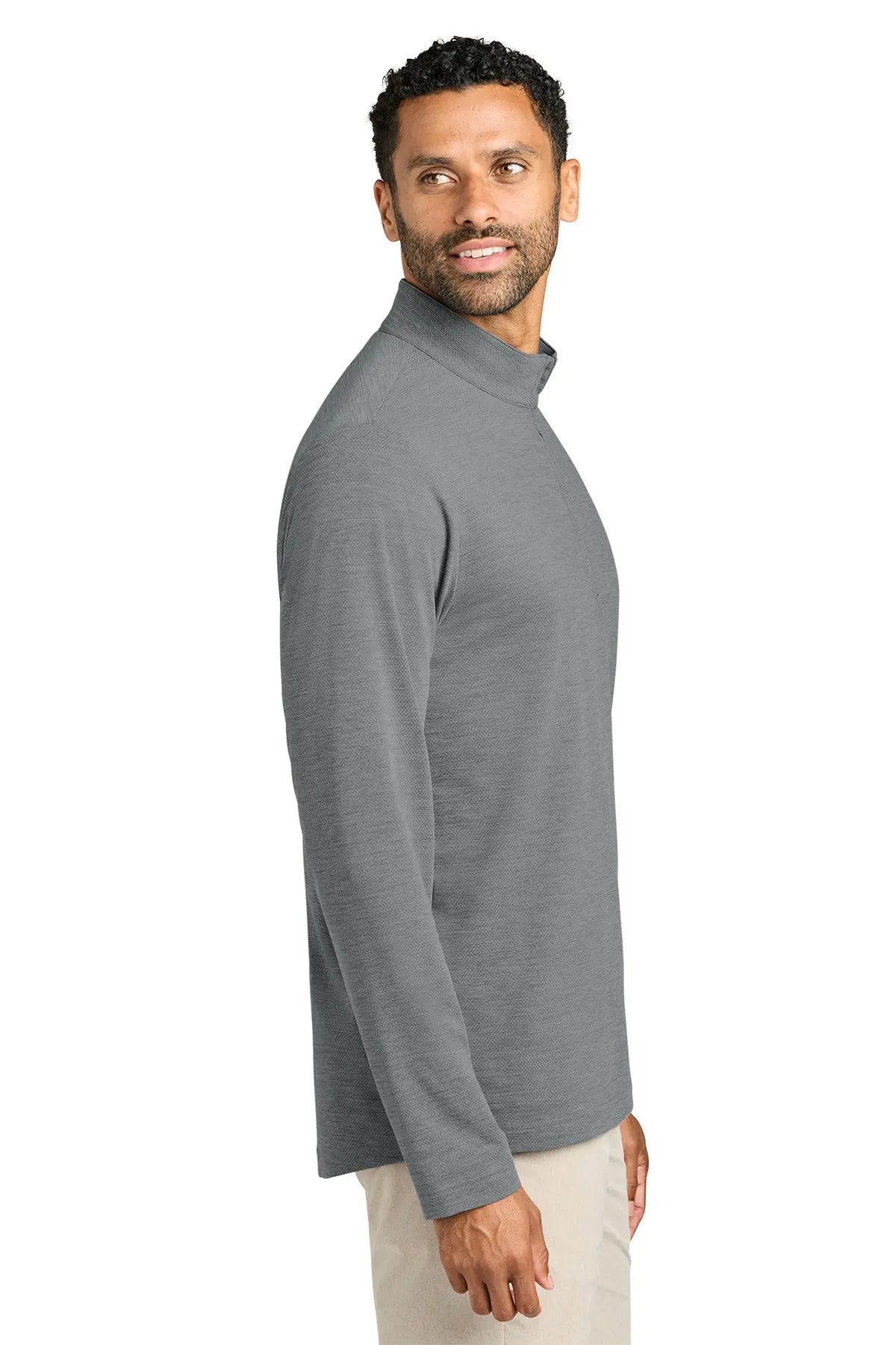 TravisMathew Onward 1/4-Zip #TMA42775 Game Over Merch