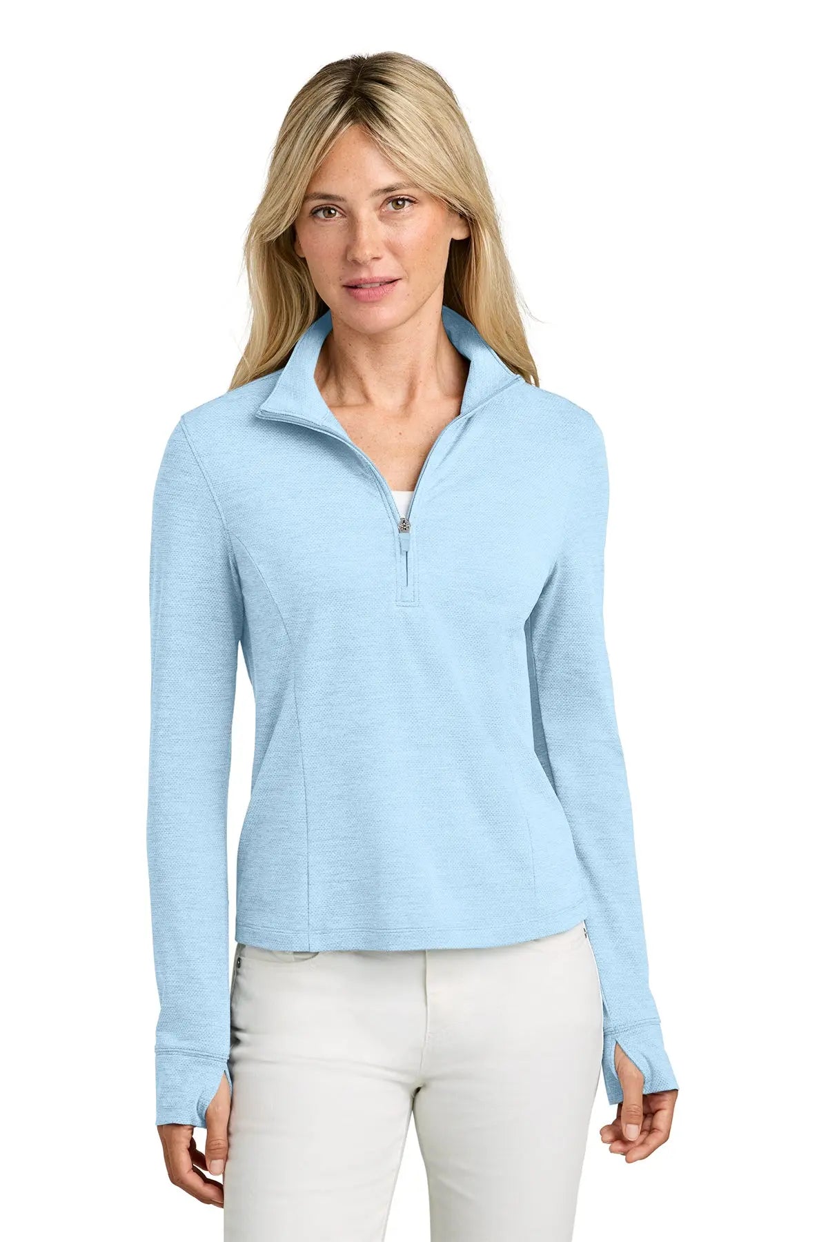 TravisMathew Women’s Onward 1/2-Zip #TMA42778 Game Over Merch