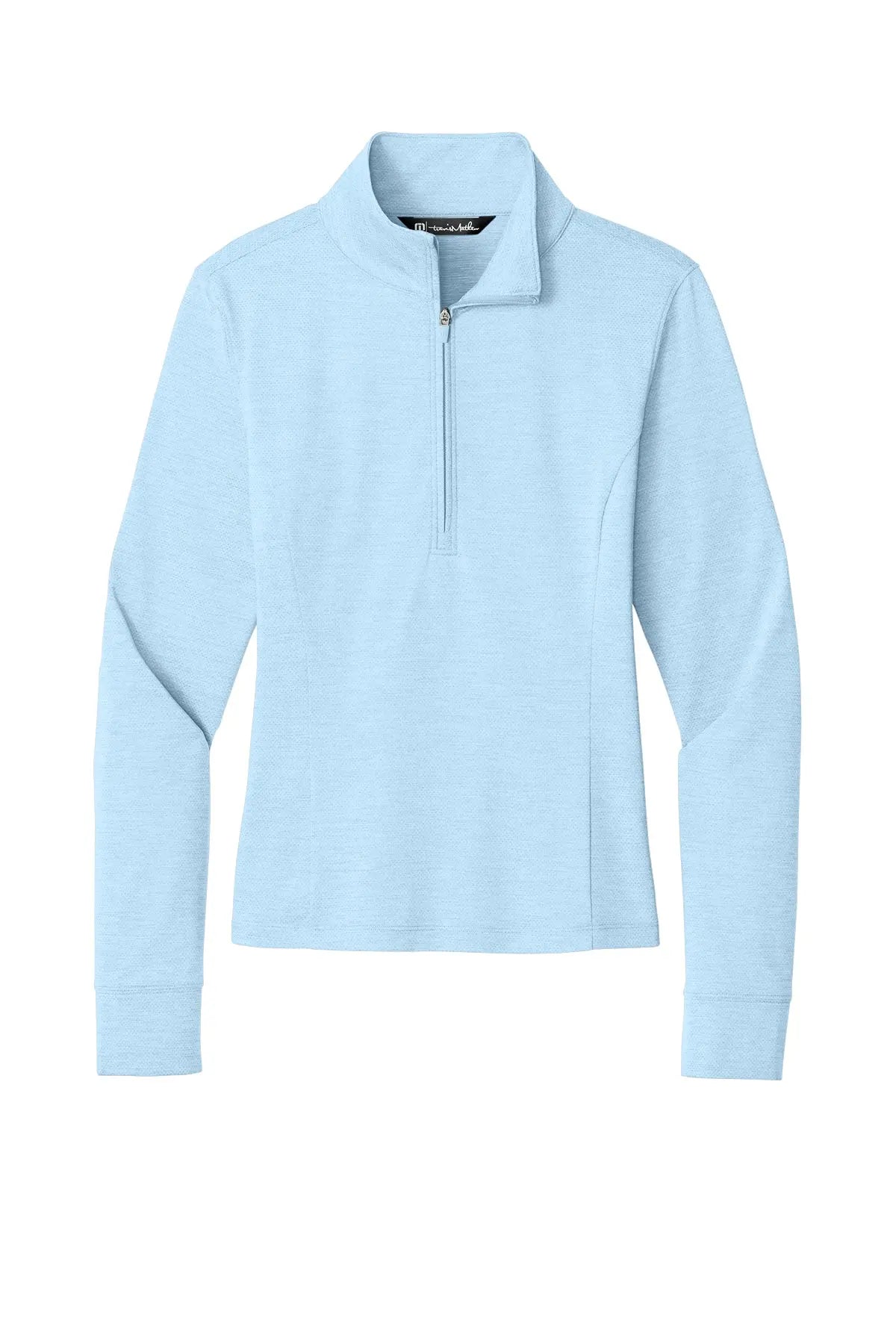 TravisMathew Women’s Onward 1/2-Zip #TMA42778 Game Over Merch