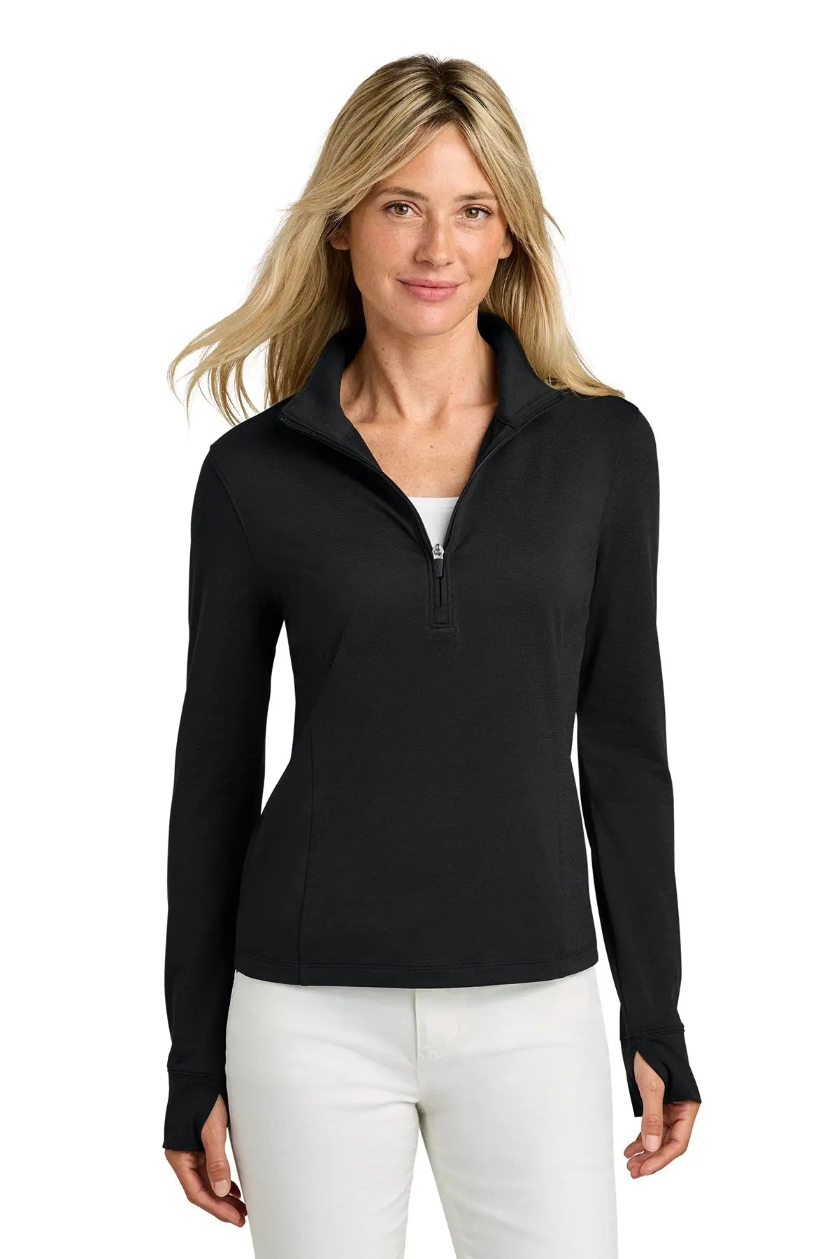 TravisMathew Women’s Onward 1/2-Zip #TMA42778 Game Over Merch